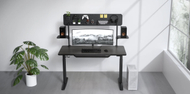 Tavolinë gaming E-ODYSSEY Electric Gaming Desk, elektrike, 150 x 70 cm, dru