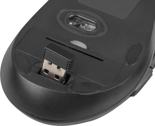 [OUTLET] Set tastierë + maus Natec Stingray, i zi
