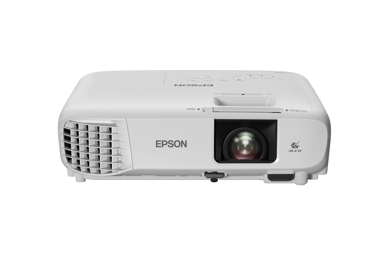 Projektor Epson EB-FH06, 3500 Lumens, Full HD, 3LCD, i bardhë