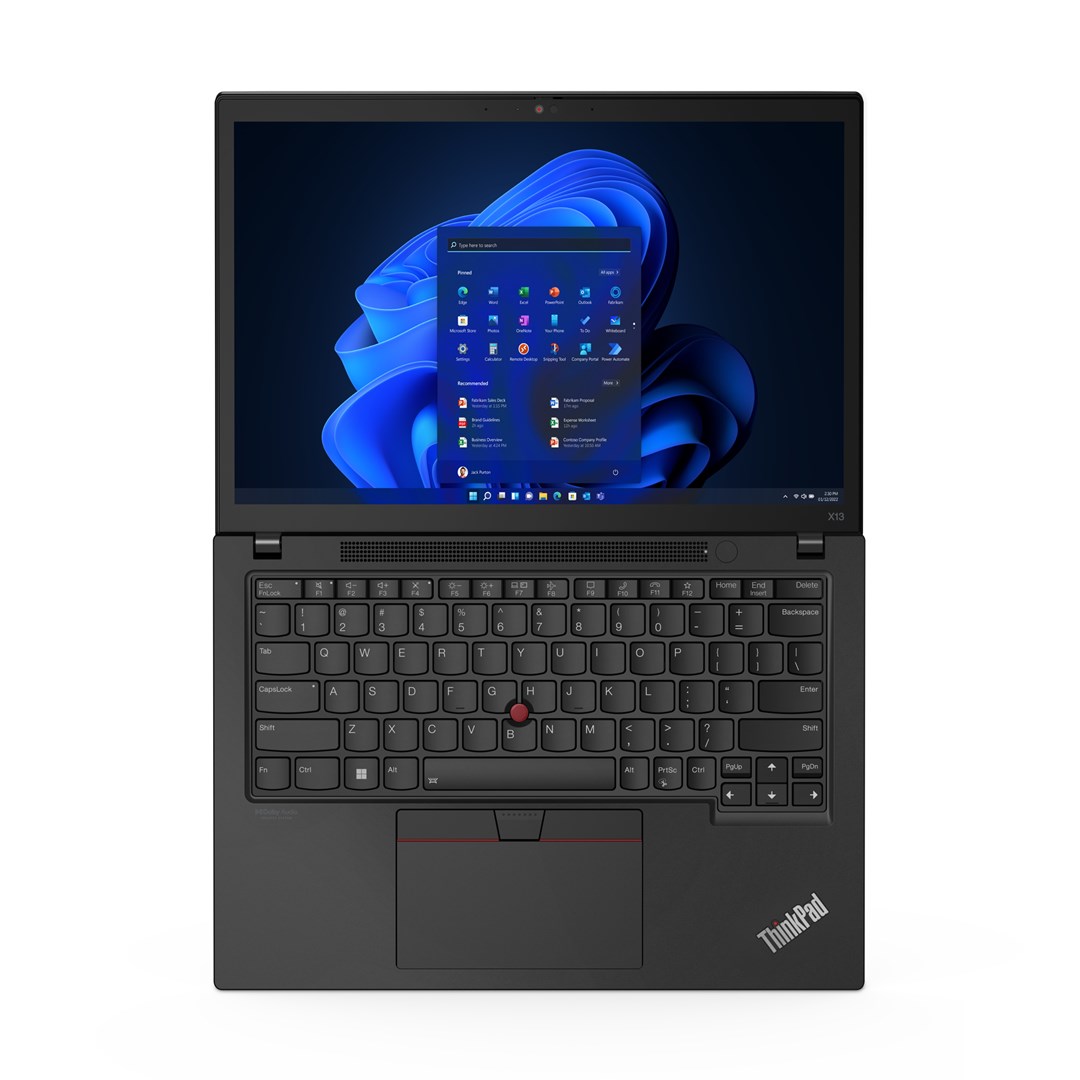 Laptop Lenovo ThinkPad X13, 13.3", Intel i5-1245U, 16 GB RAM, 512 GB SSD, i zi