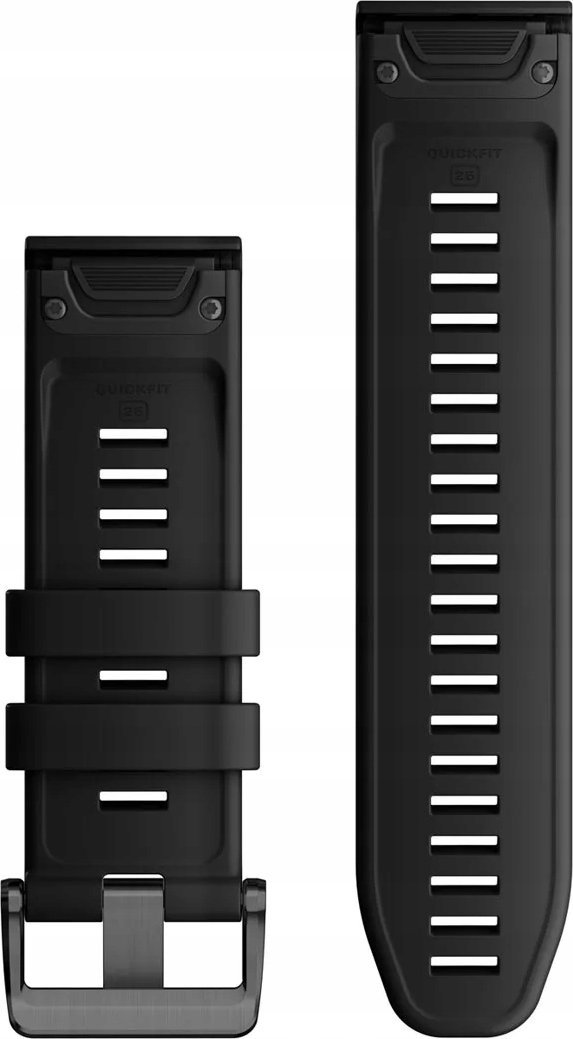 Rrip ore Garmin QuickFit 26, zëvendësues, i zi