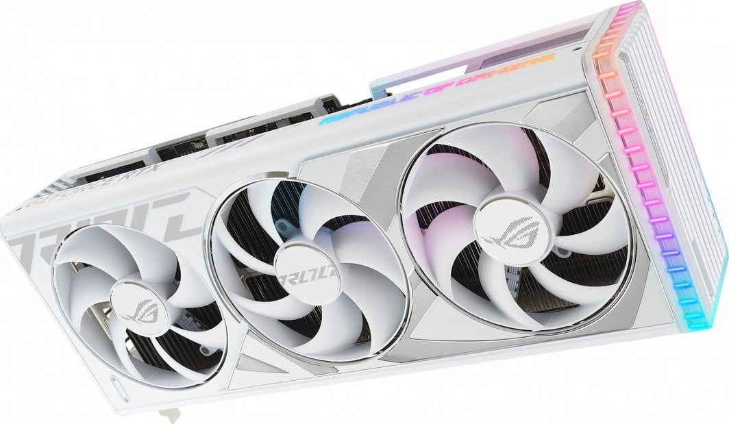 Kartelë grafike Asus ROG Strix GeForce RTX 4080 SUPER White OC 16GB GDDR6X