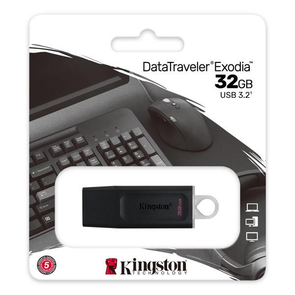 USB Kingston Exodia Data Traveler, 32GB