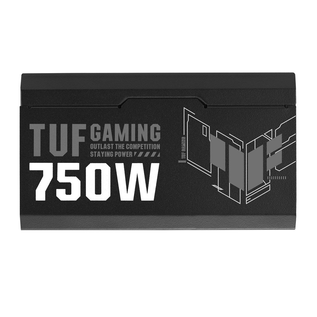 Burim energjie ASUS TUF Gaming 750W Gold, 20+4 pin ATX, 750 W