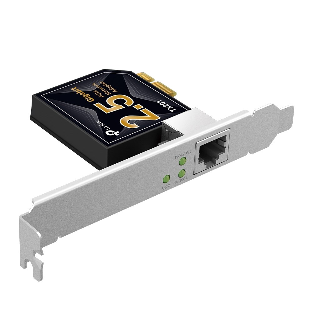 Kartë rrjeti TP-Link TX201, PCI Express, 2.5 Gigabit Ethernet