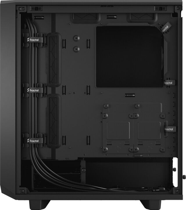 Kasë kompjuteri Fractal Design Meshify 2 Compact, e zezë