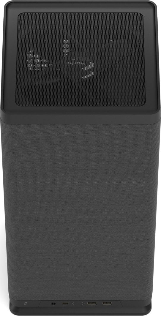 Kasë Fractal Design Mood, e zezë, Micro Tower