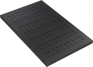 Rafth i rregullueshëm për kabinet 19" LevelOne Equip 280606 EZVS-19-1-10-B, 1U, metalik, i zi