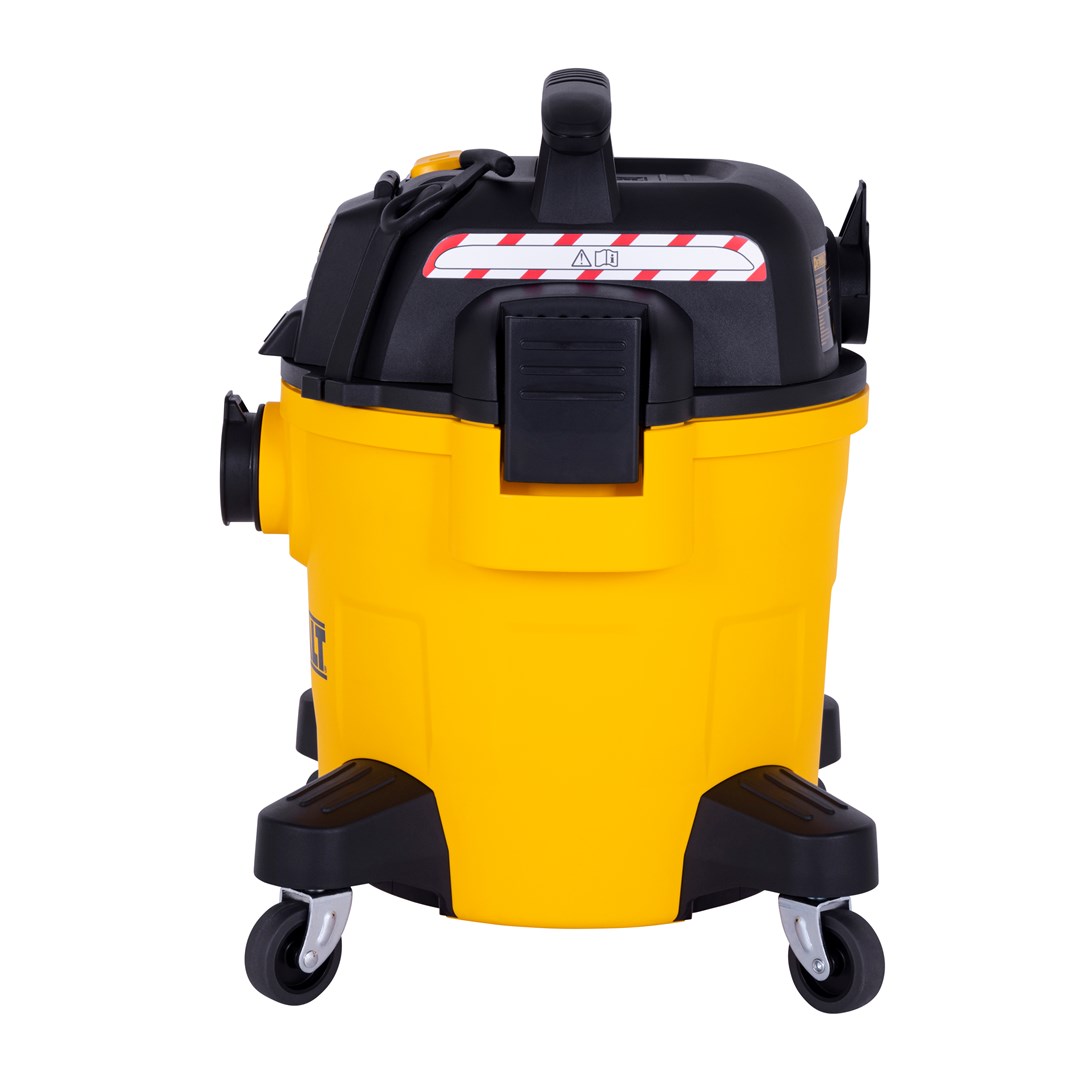 Fshesë industriale Dewalt DXV20PTA, 20L, 1050W, verdh e zezë