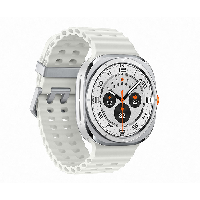 Orë Samsung Galaxy Watch 7, 47mm, e bardhë titanium