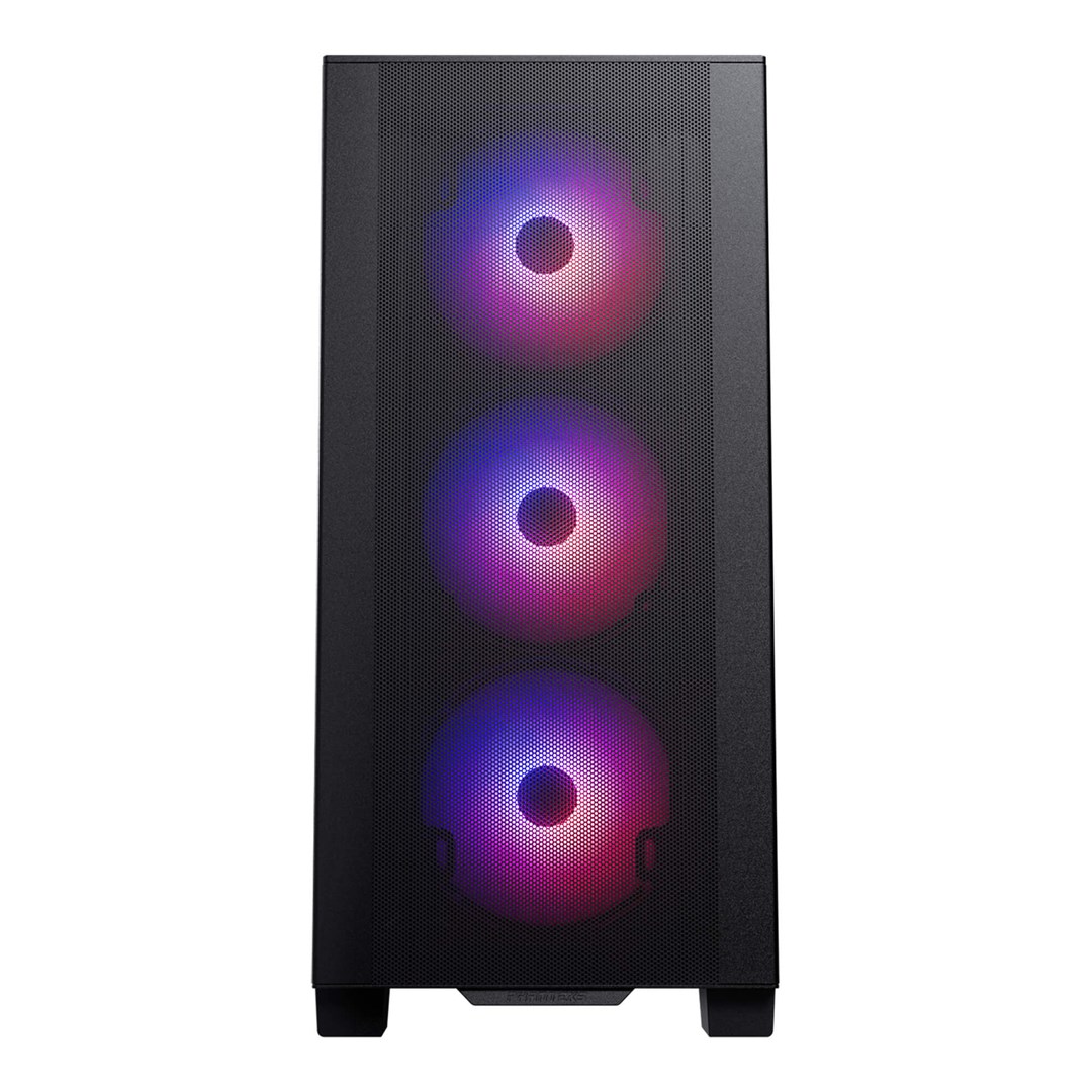 Kasë për kompjuter Phanteks XT Pro, MIDI Tower, D-RGB, e zezë