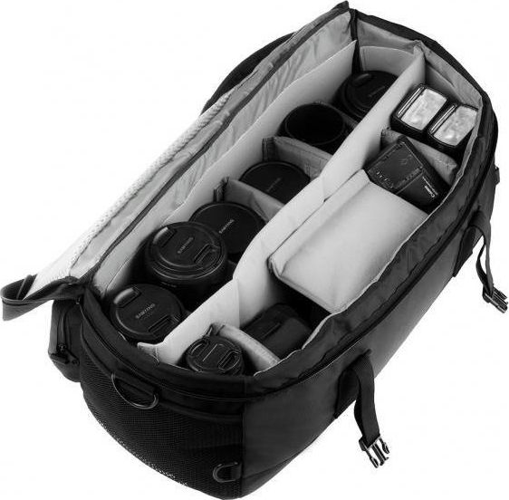 Çantë aparati Camrock Tank X65, kapacitet i madh, e zezë