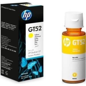 Bojë printeri HP GT52 Yellow, 70ml, e verdhë