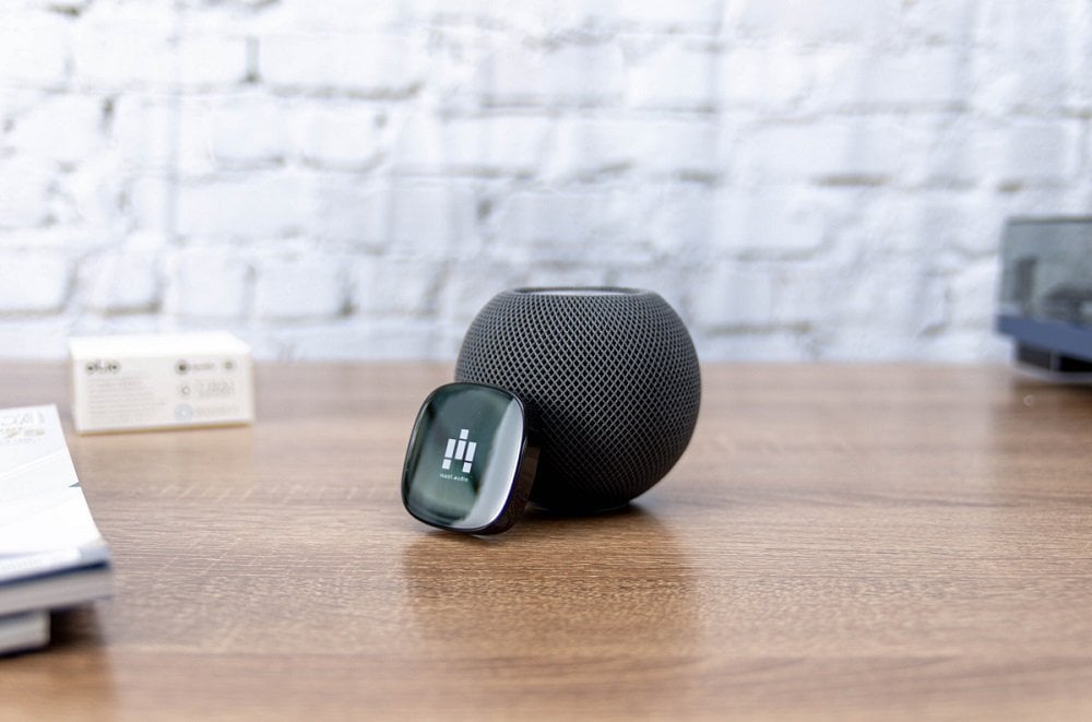 Streamer muzikor wireless iEast Oliostream, Bluetooth WiFi, multiroom, i bardhë