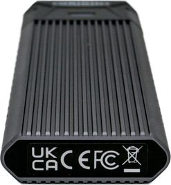 Disk i jashtëm SSD Origin Storage, 256GB, NVMe, USB C, gri