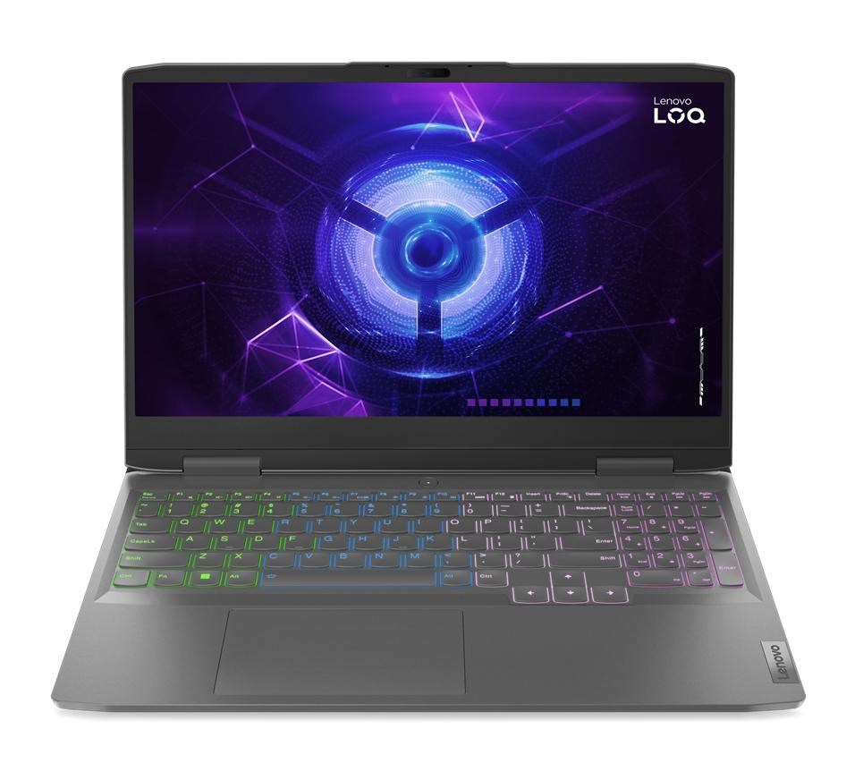 Laptop Lenovo LOQ, 15.6", Intel Core i5 13500H, 16 GB RAM, 1 TB SSD,NVIDIA GeForce RTX 4060, i hirtë