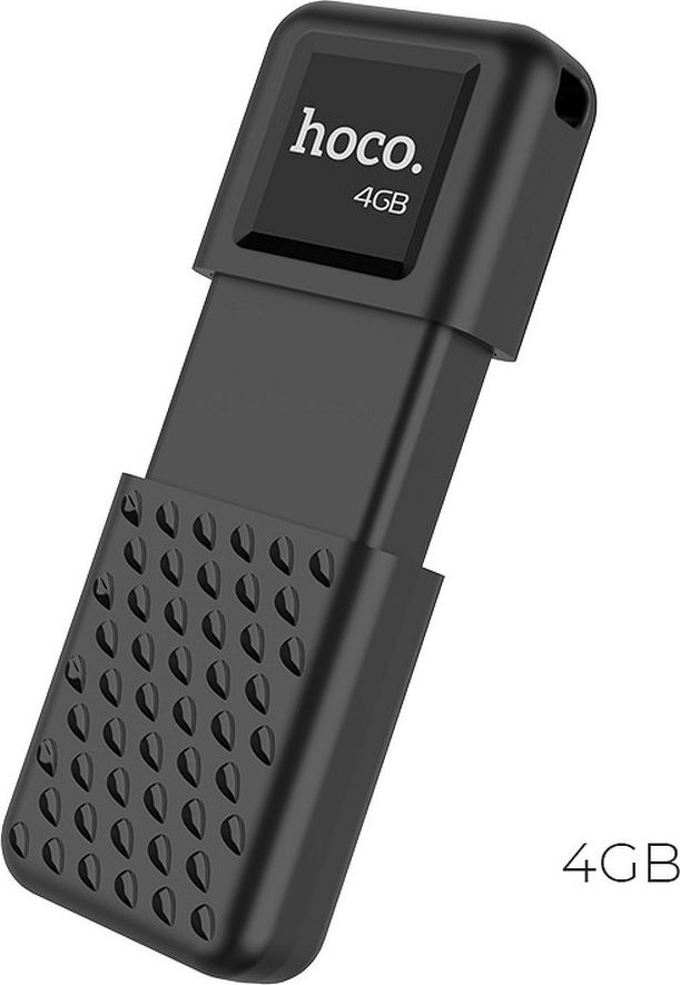 USB Hoco Intelligent UD6, 4GB, e bardhë