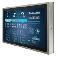 Monitor industrial Winmate W22L100-SPA369, 22", Full HD 1920x1080, argjent