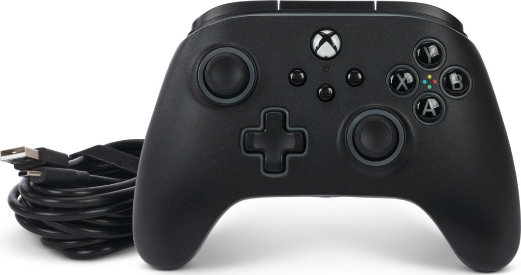 Kontroller PowerA XS Advantage Lumectra, me kabllo, i zi