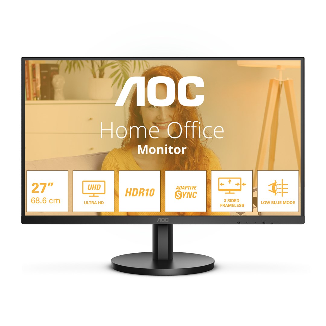 Monitor AOC B3 U27B3M, 27", 4K Ultra HD, i zi