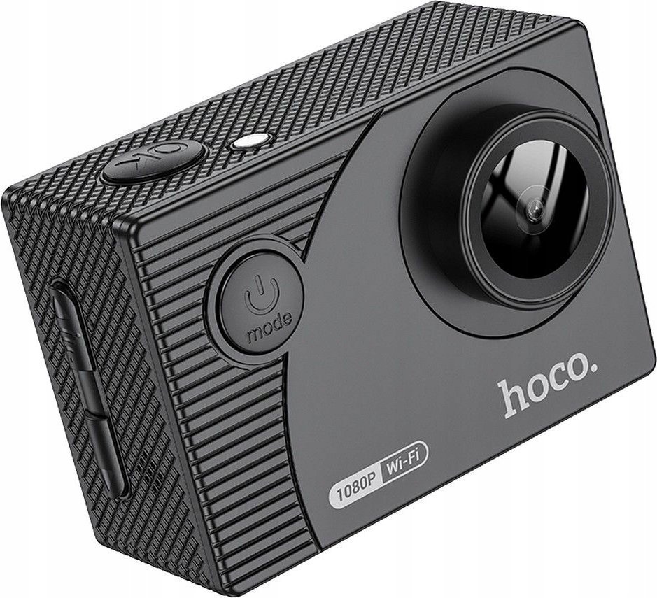 Kamerë sportive Hoco 1080P, Full HD, ekran 2", WiFi, e zezë