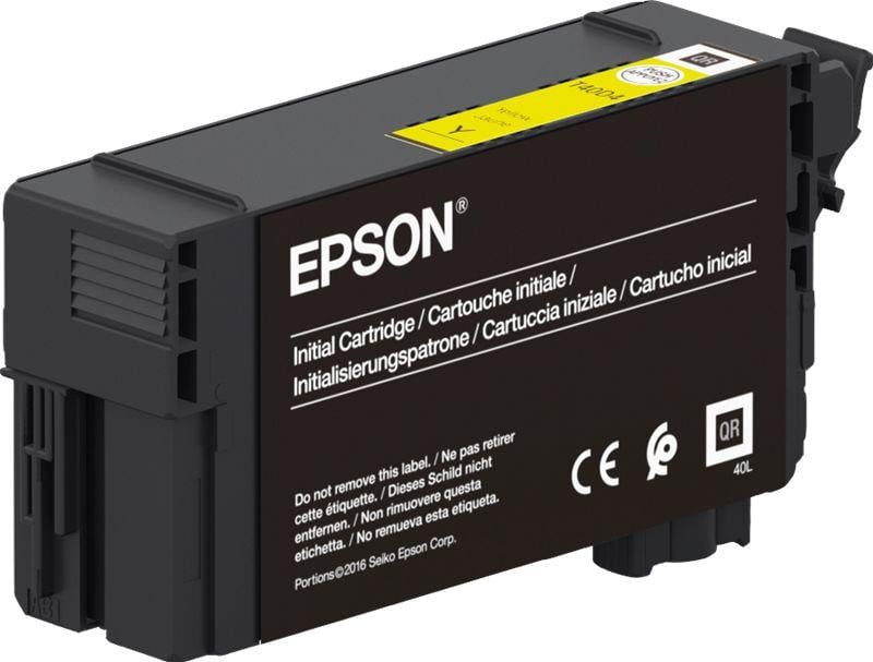 Ngjyrë për printer Epson Ink T40D440, e verdhë 