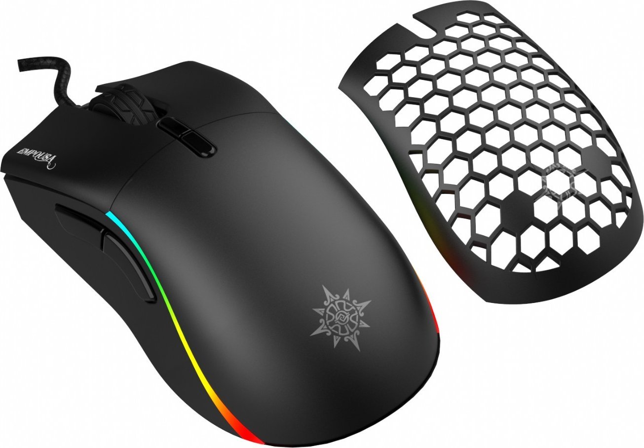 Mouse gaming Inca IMG-GT20, 10000 DPI, USB, i zi