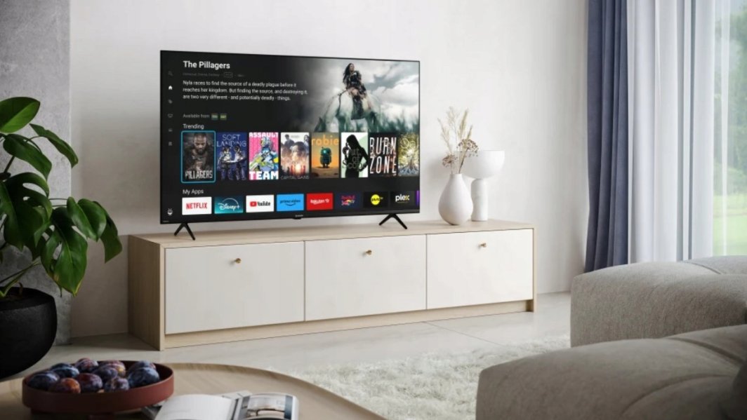 Televizor Sharp 55GK4445E, 55", 4K UHD, i zi