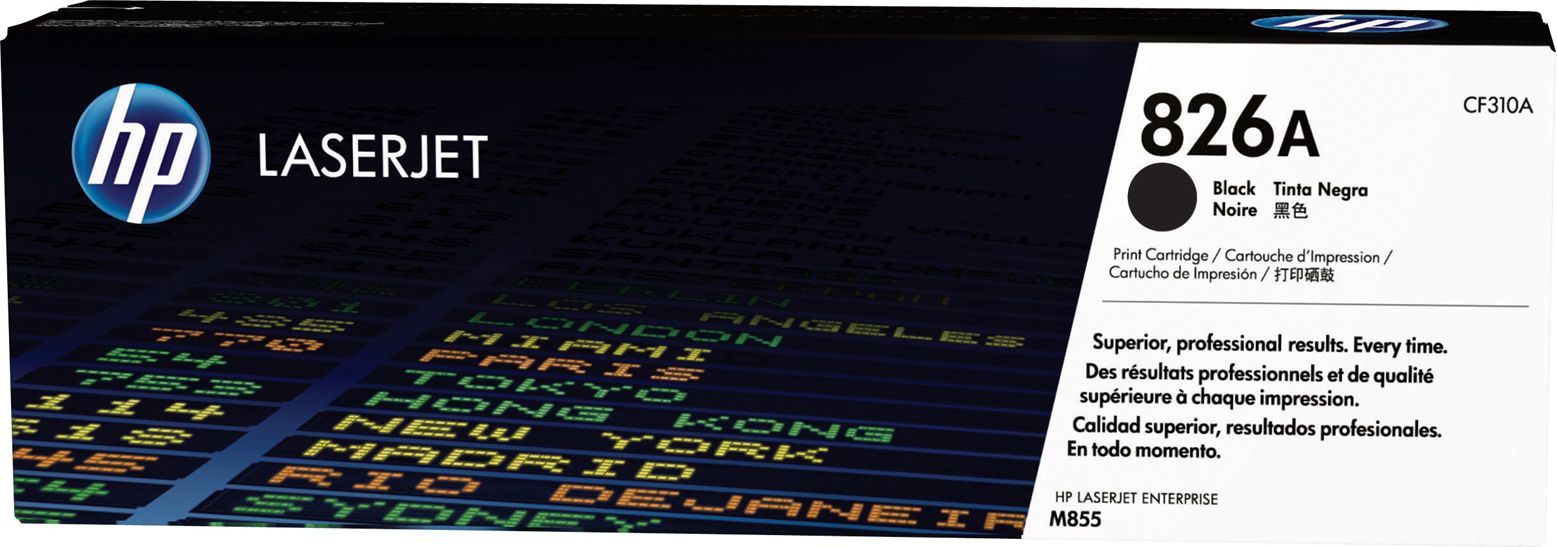 Ngjyrë HP 826A, e zezë