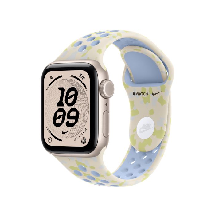 Apple Watch 40mm Chalk Calm Nike Sport Band, S/M