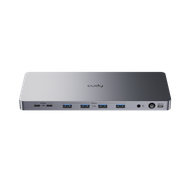 Dual 4K 10 Gbps USB-C Dock