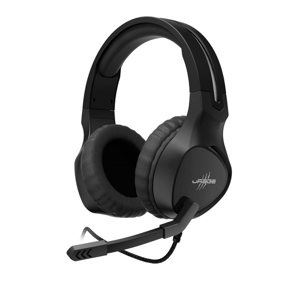 Kufje për lojëra SoundZ 300, 40mm, 2.2m, të zeza