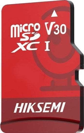Kartë memorje HIKSEMI Neo Plus microSDXC, 64GB, Class 10 V30, e kuqe