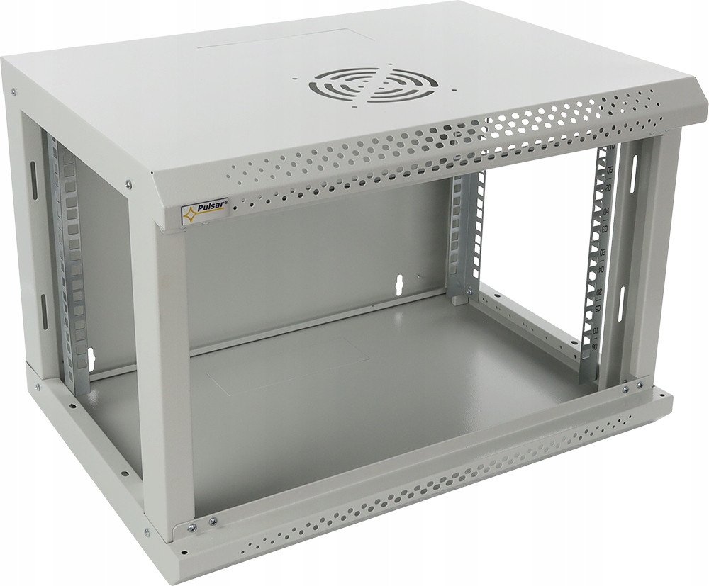 Kabinet muror rack PULSAR RWA654-G 6U 19", 540x400, gri