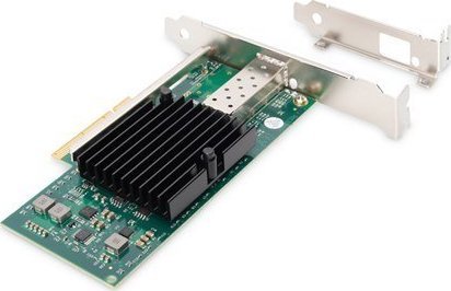 Kartë rrjeti Digitus DN-10161, SFP+ 10G PCI Express, chipset Intel JL82599EN, low profile