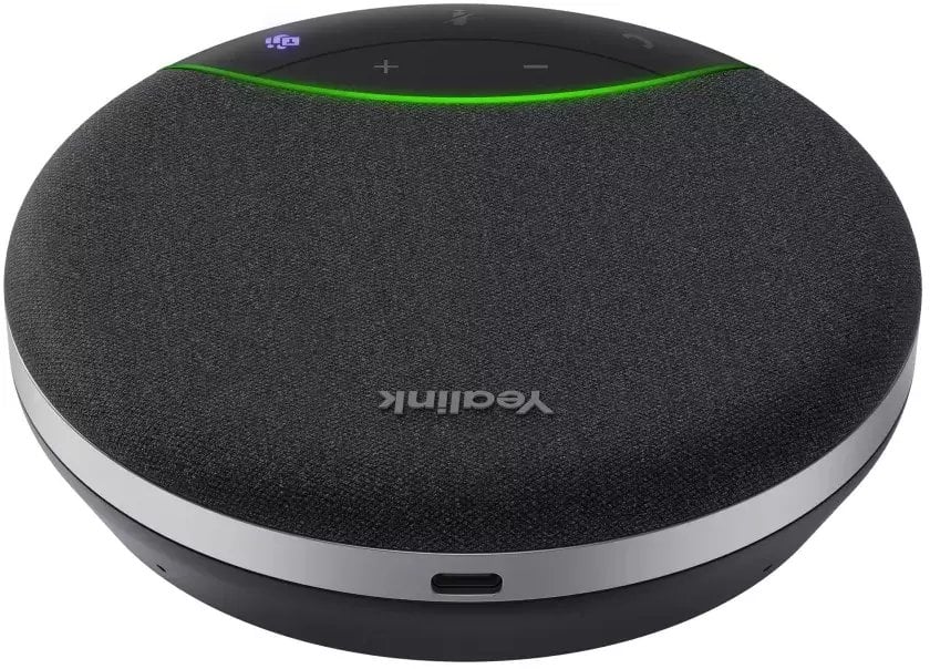 Altoparlant konferencash Yealink USB Speakerphone, lidhje USB, mikrofonë omnidireksionalë, gri