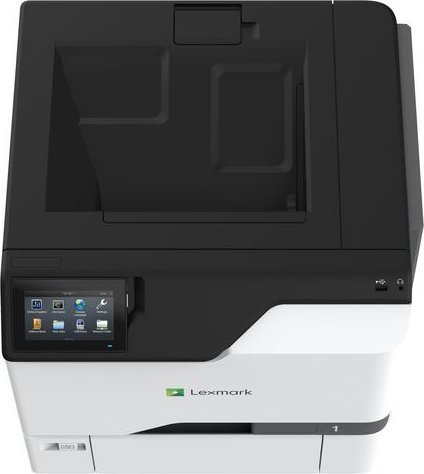 Ласерски колор принтер Lexmark CS735de, A4, дуплекс, бел