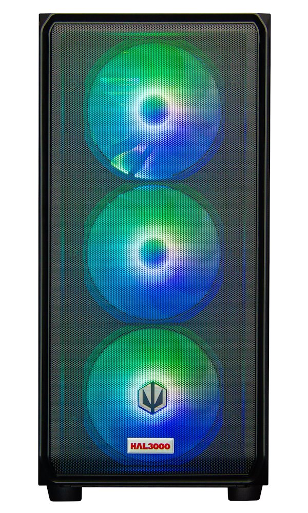 Kompjuter HAL3000 Alfa Gamer Super, Ryzen 7 9800X3D, RTX 4070 Ti Super, i zi