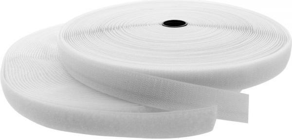 Organizer kabllosh InLine Velcro 59933W, 1 copë, i bardhë