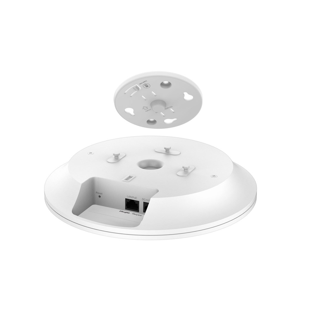 Access point Ruijie Reyee RG-RAP2266, Wi-Fi 6, Dual Band, i bardhë