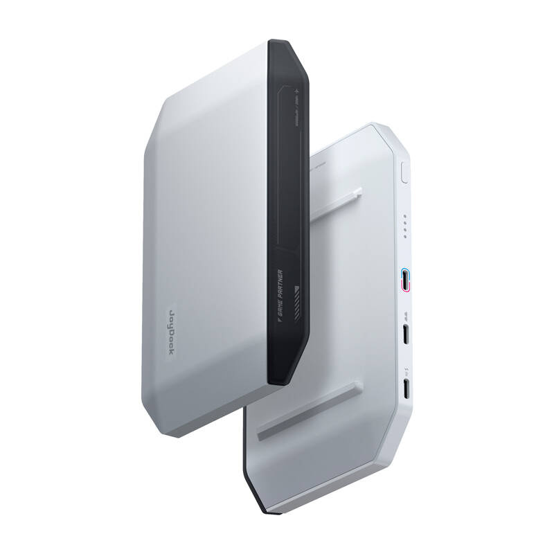 Docking station me power bank Rayneo Joydock, 10000mAh, 20W USB C, e bardhë