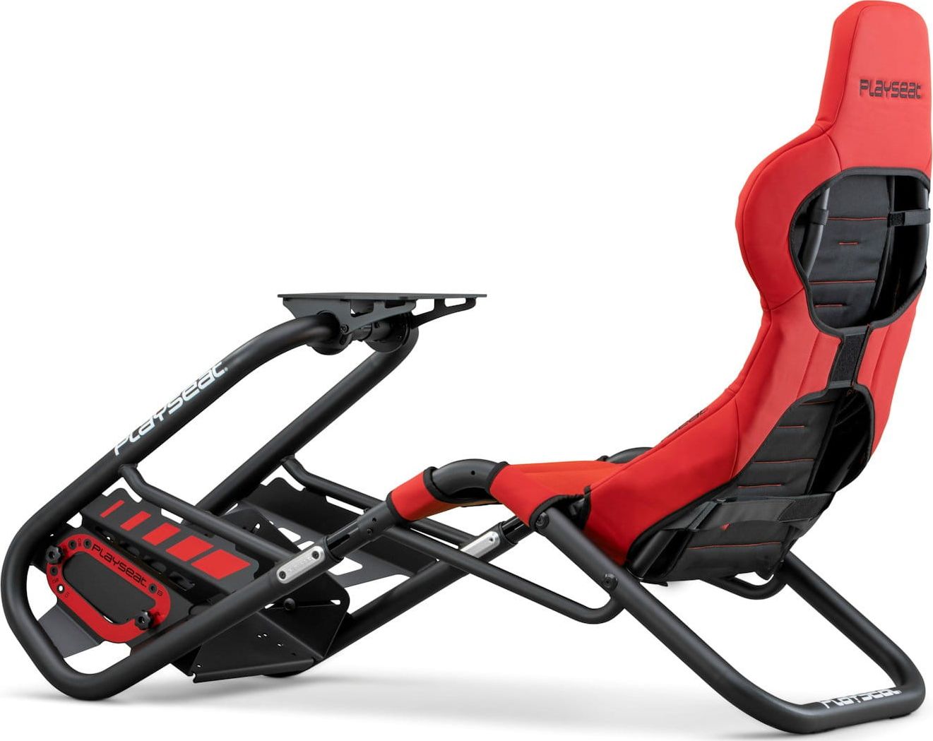 Sim racing cockpit Playseat Trophy RAP.00314, i rregullueshëm, i kuq