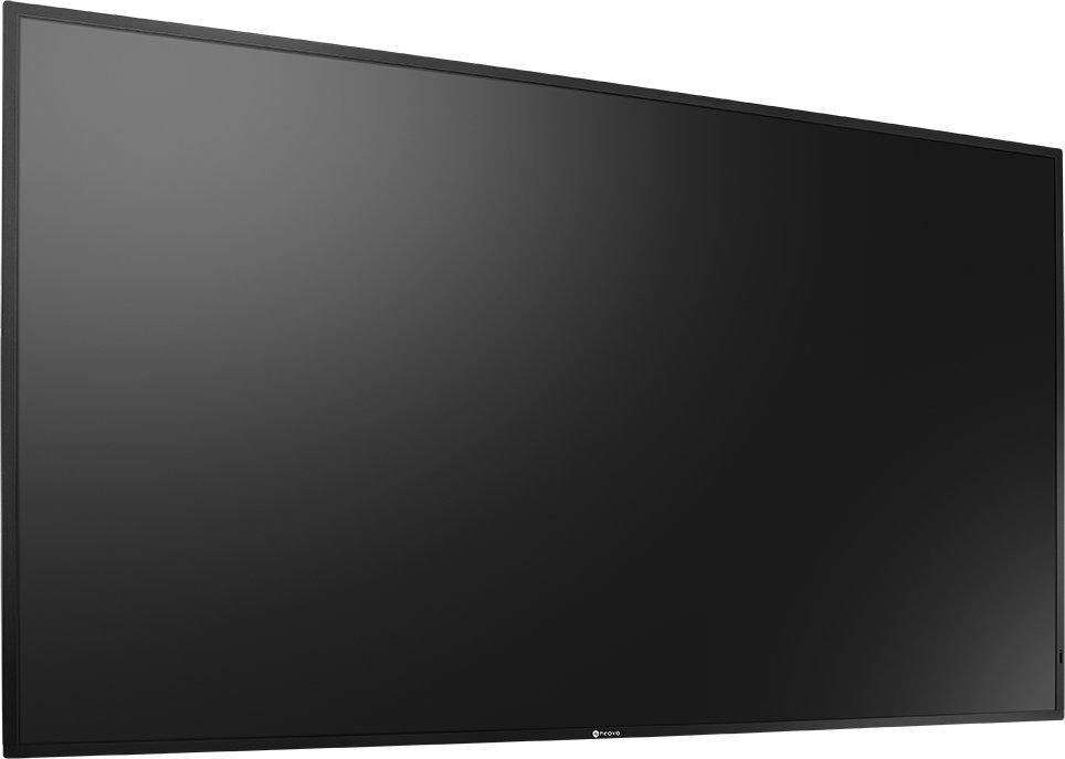 Monitor profesional AG Neovo PD-65Q, 64.5", 4K, i zi