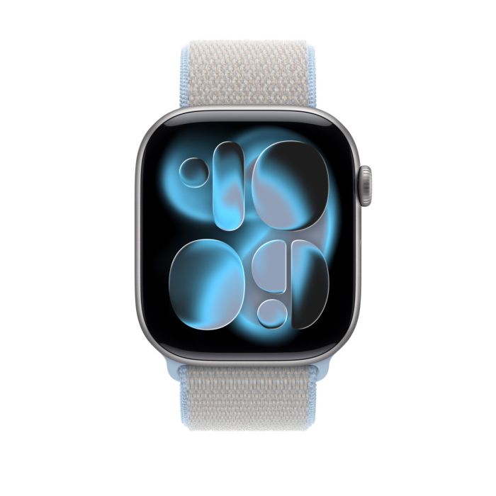 Apple Watch 46mm Sport Loop, Blue Mist (SEASONAL) 3