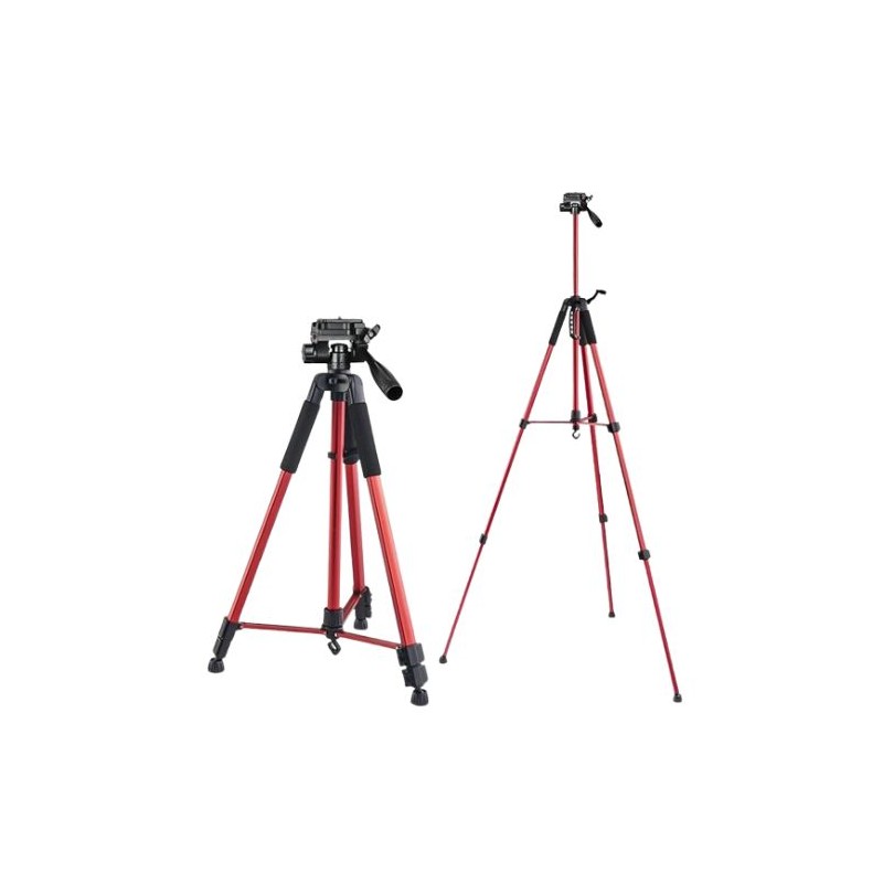 Tripod të lehtë 188cm, E kuqe