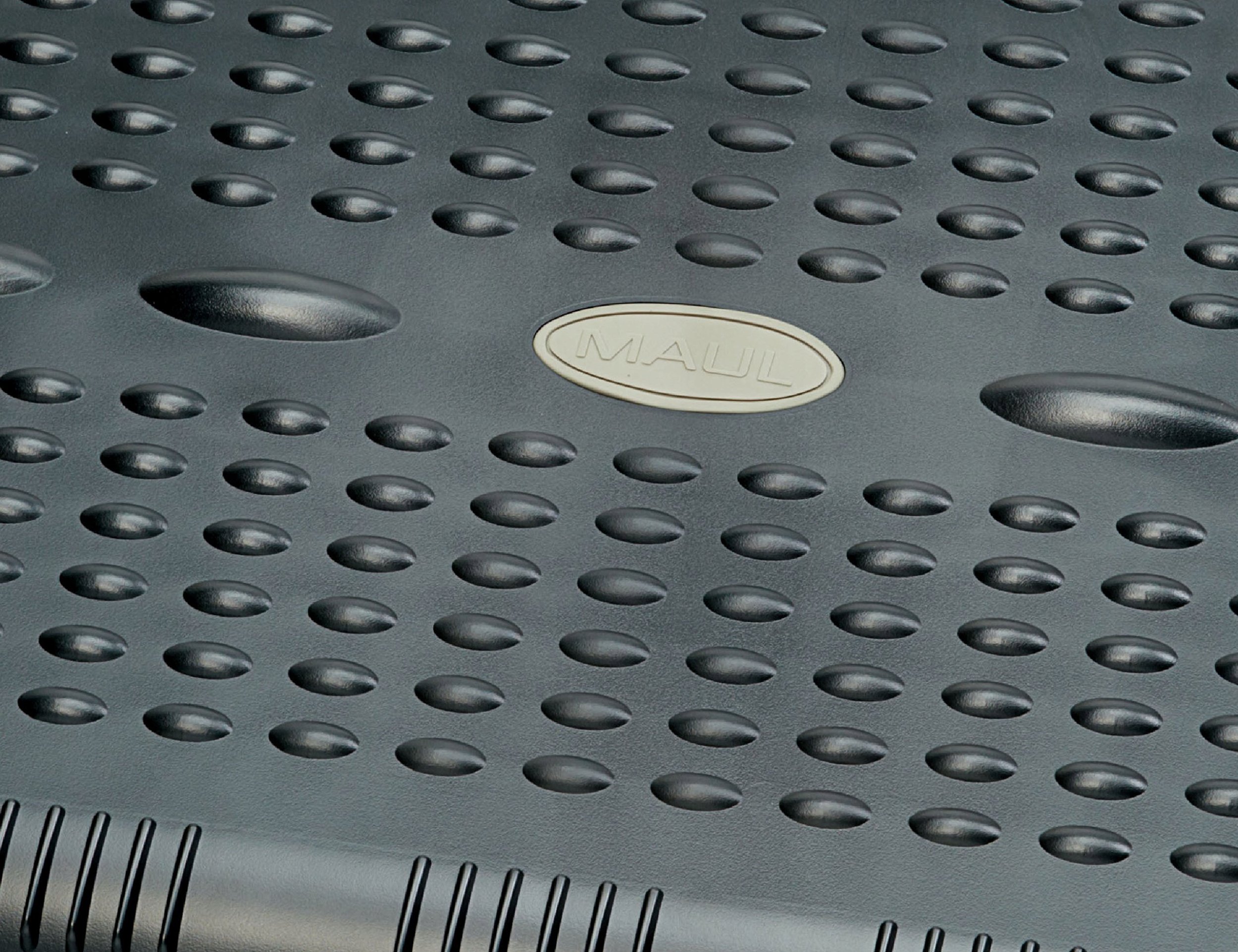 Mbajtëse këmbësh Maul Foot Standard, 45 x 35cm, lartësi e rregullueshme, e zezë