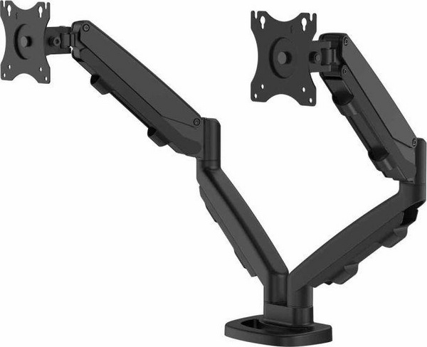 Krah monitori Fellowes Eppa 9683401, deri 39", montim në tavolinë, i zi