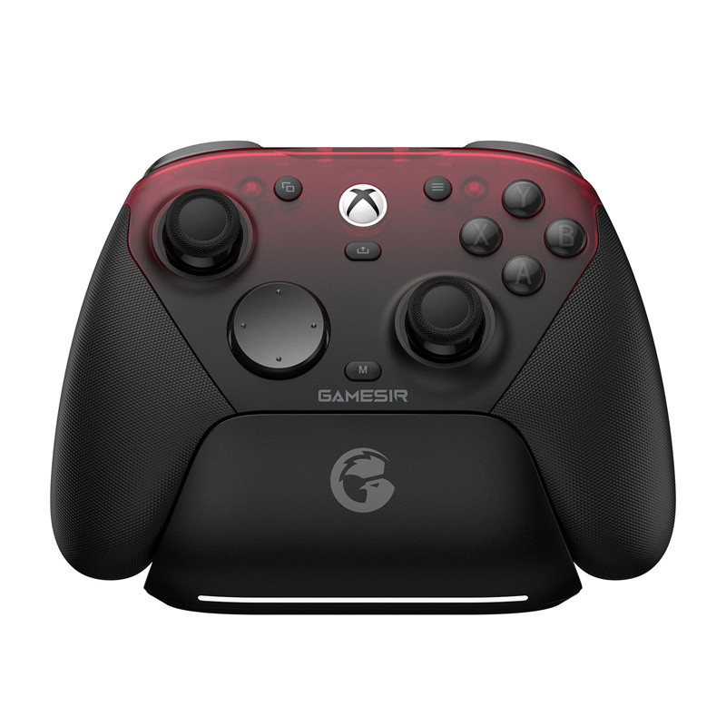 Gamepad GameSir G7 Pro, Hall Effect, me gyro, i zi e kuqe