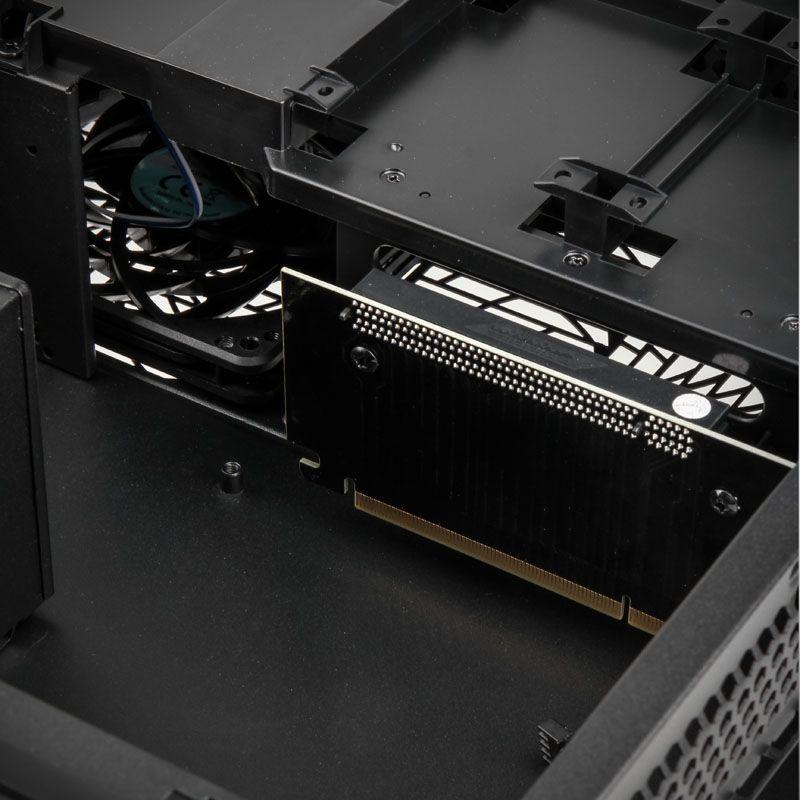 Kasë SilverStone Raven ARGB, HTPC