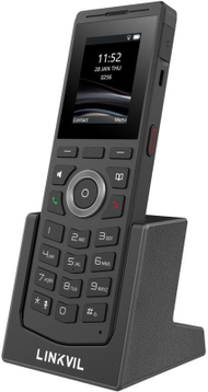 Receptor telefoni Fanvil ICPT W610H, për telefona IP, i zi